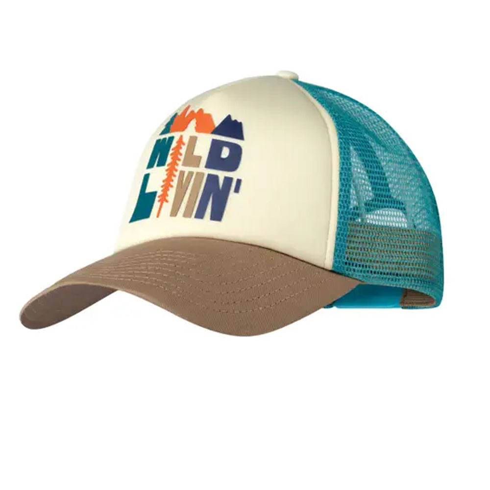 Buff Gorra Trucker Beige