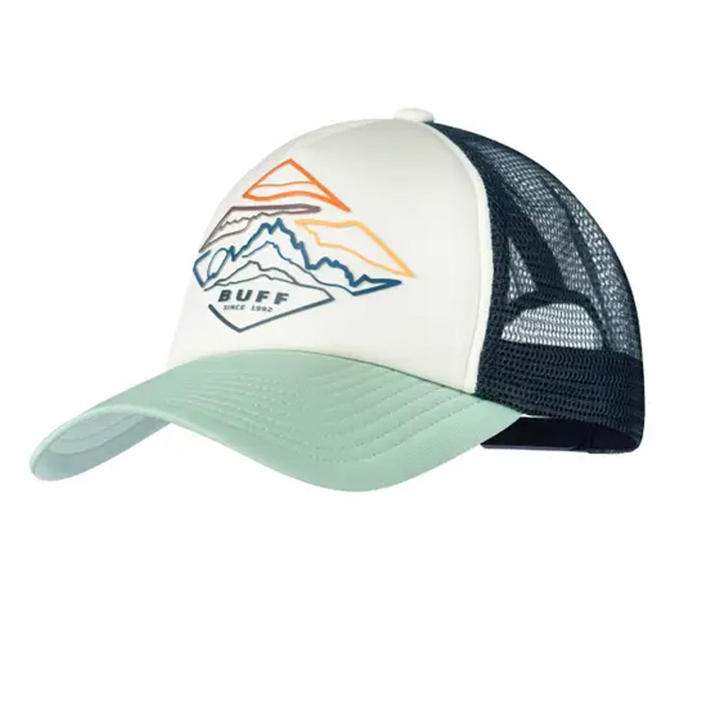 Buff Gorra Trucker Azul