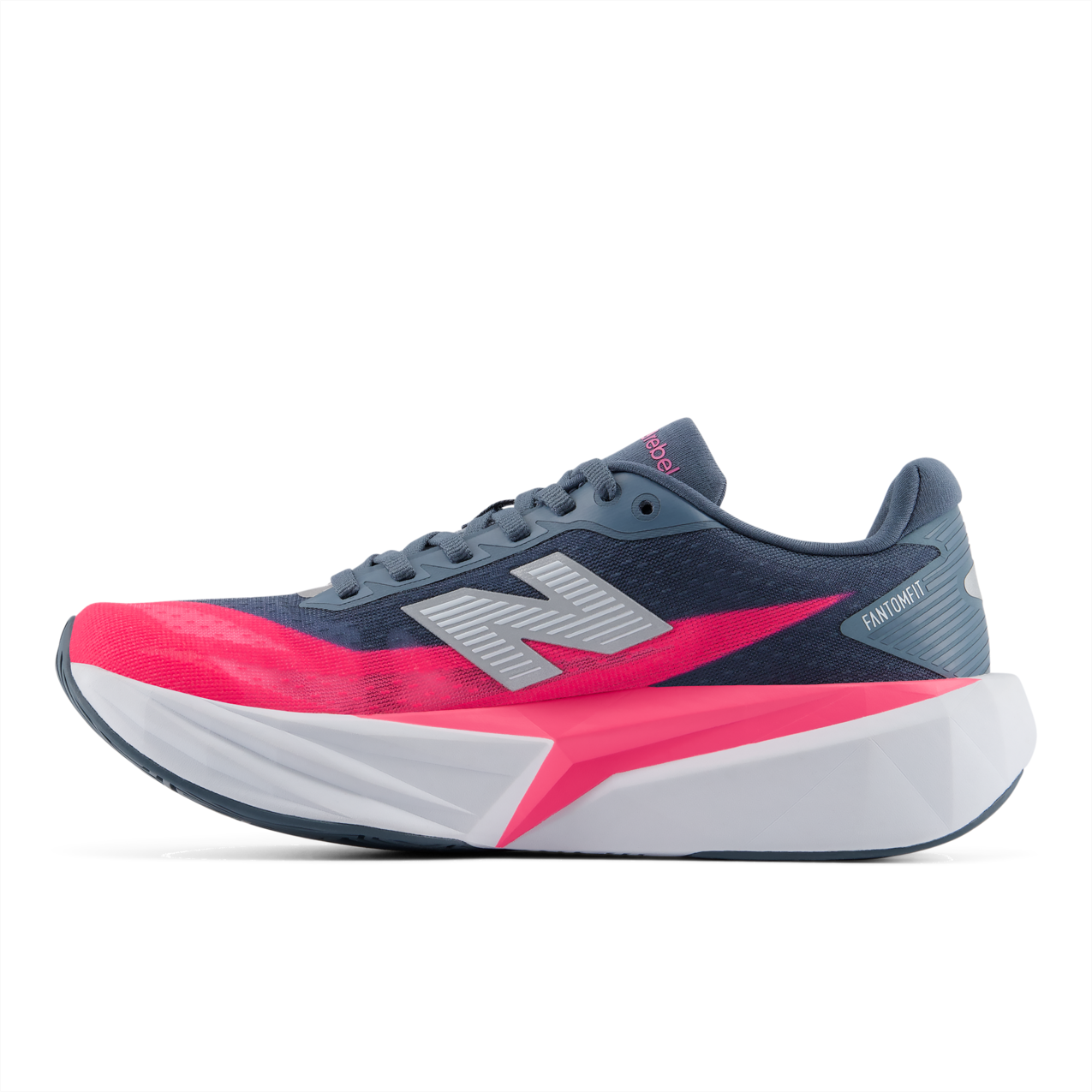 New Balance FuelCell Rebel V5 W Negro Rosa