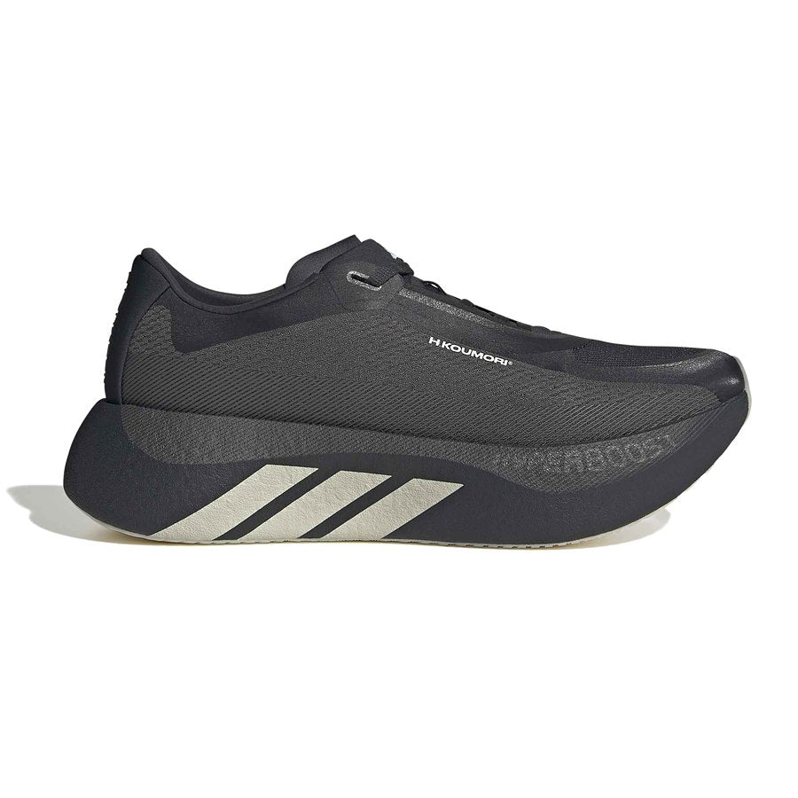 Zapatillas Adidas Hyperboost Edge Koumori Negro Crema vista lateral