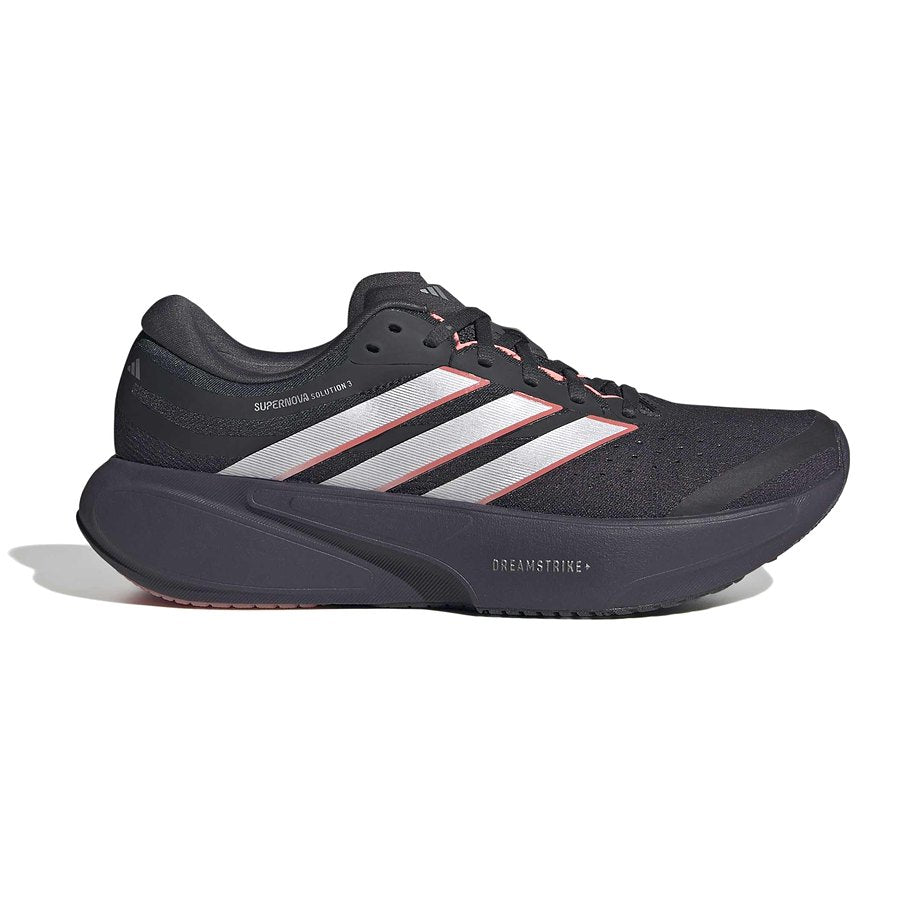 Zapatillas Adidas Supernova Solution 3 Mujer Morado Coral