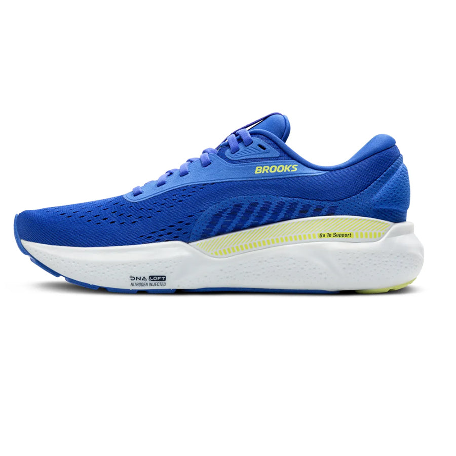 Brooks Adrenaline GTS 24 Azul Fluorescente