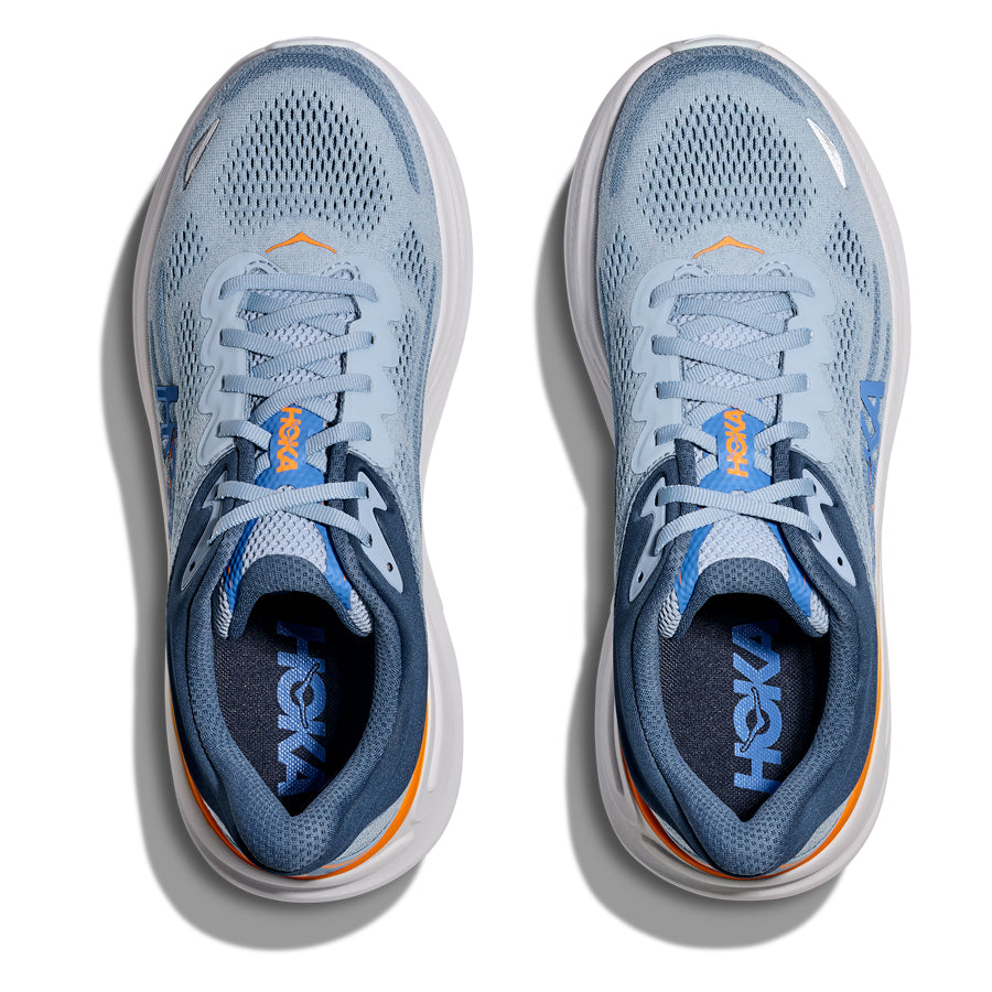 Hoka One One Bondi 9 Celeste Naranja