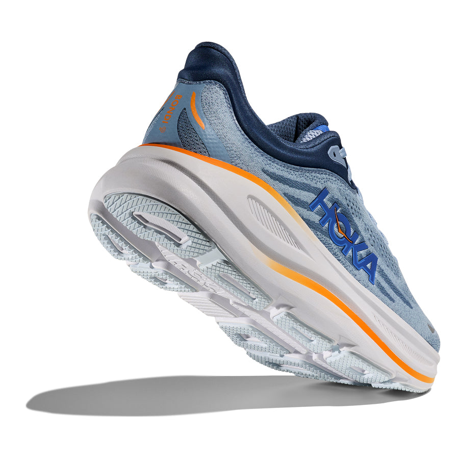 Hoka One One Bondi 9 Celeste Naranja