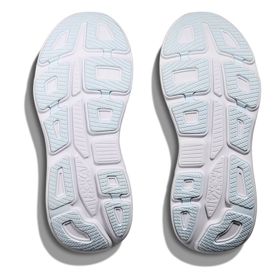 Hoka One One Bondi 9 Celeste Naranja