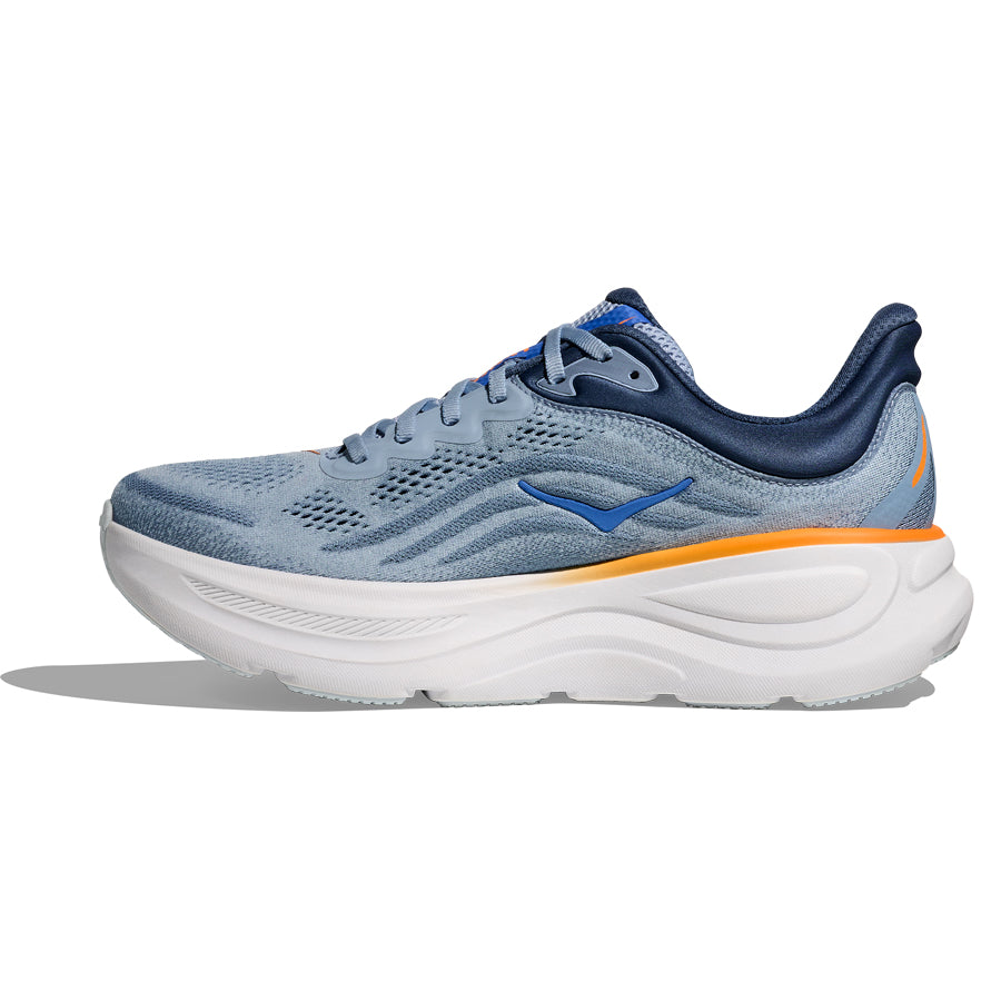 Hoka One One Bondi 9 Celeste Naranja