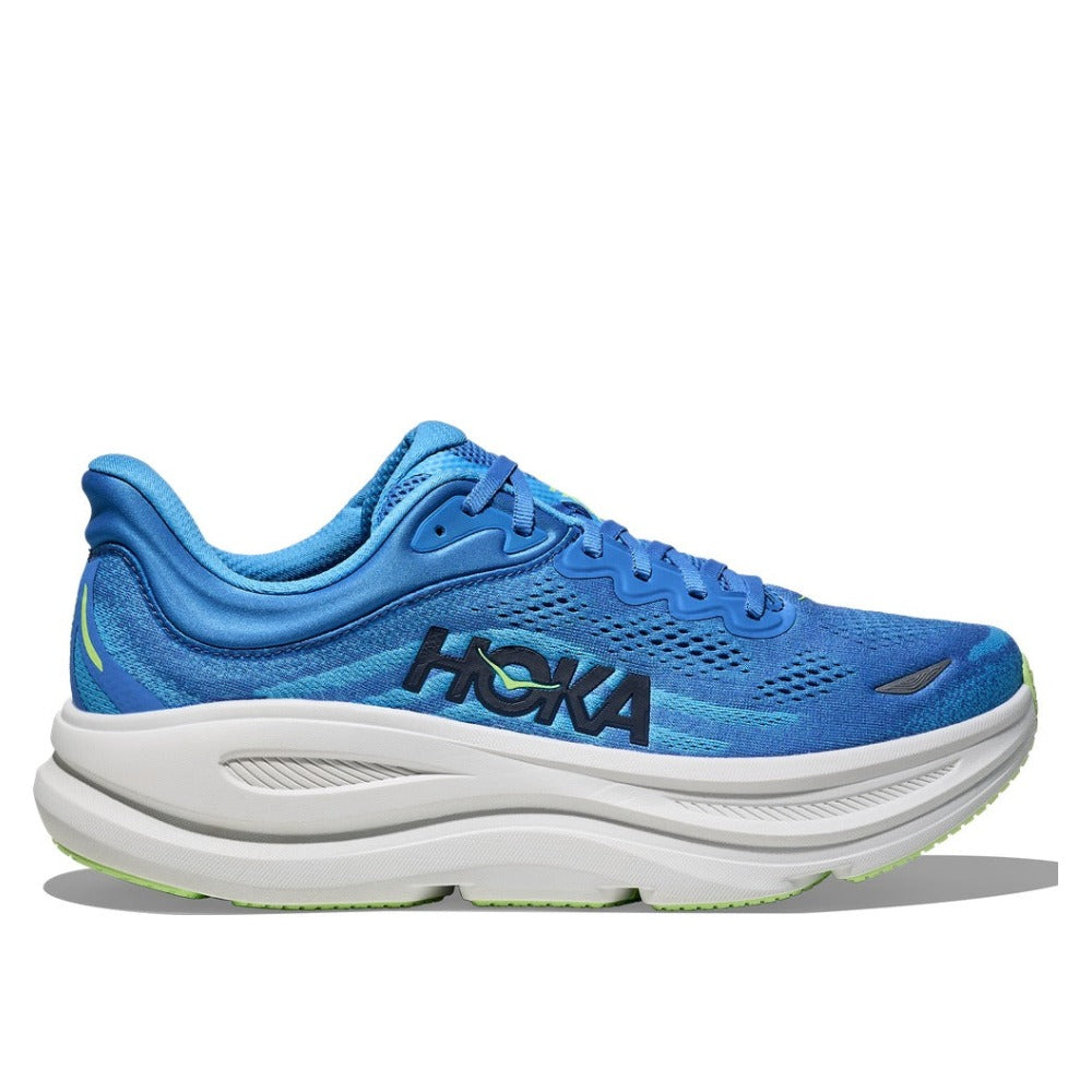 Hoka One One Bondi 9 Azul Blanco