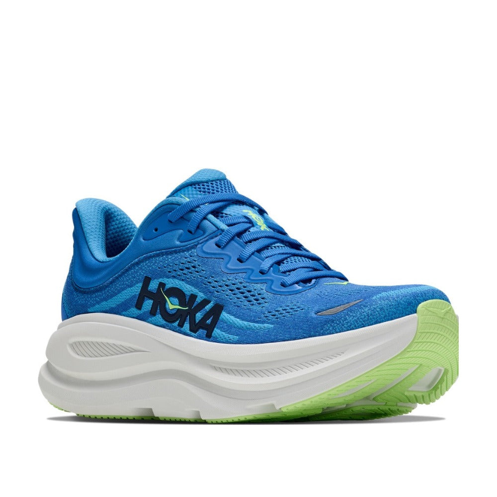 Hoka One One Bondi 9 Azul Blanco