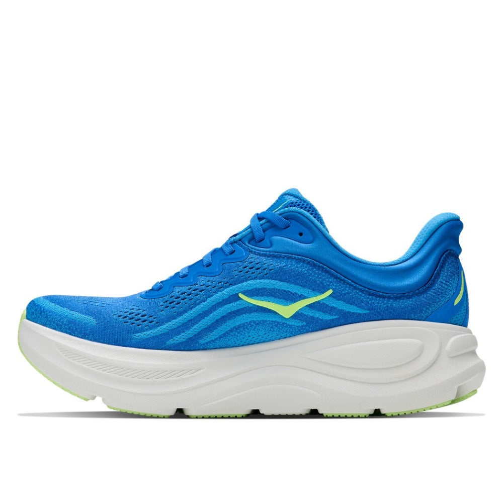Hoka One One Bondi 9 Azul Blanco
