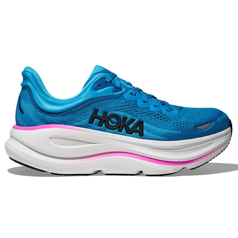 Hoka Bondi 9 W Azul
