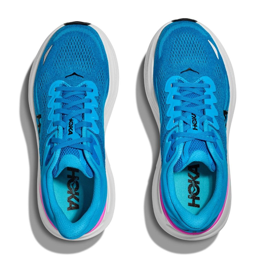 Hoka Bondi 9 W Azul