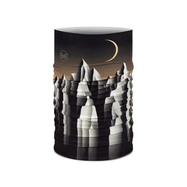 Buff Braga de cuello ORIGINAL ECOSTRETCH Multifuncional NEW Negro