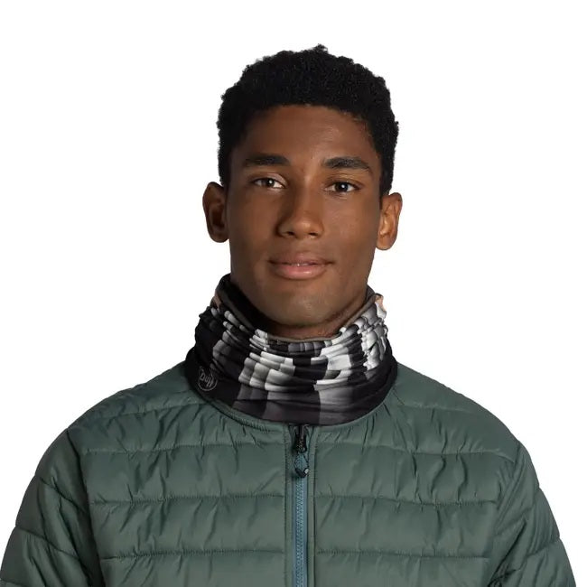 Buff Braga de cuello ORIGINAL ECOSTRETCH Multifuncional NEW Negro