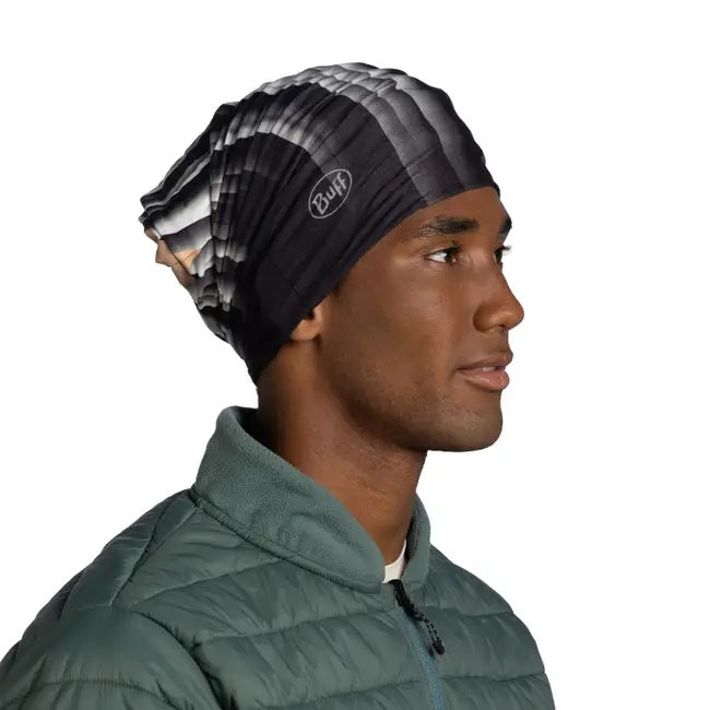 Buff Braga de cuello ORIGINAL ECOSTRETCH Multifuncional NEW Negro