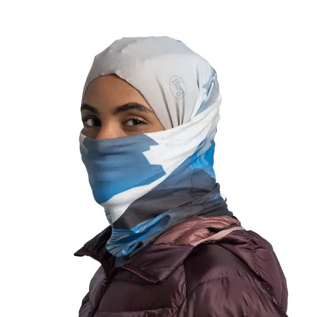 Buff Braga de cuello ORIGINAL ECOSTRETCH Multifuncional NEW Celeste