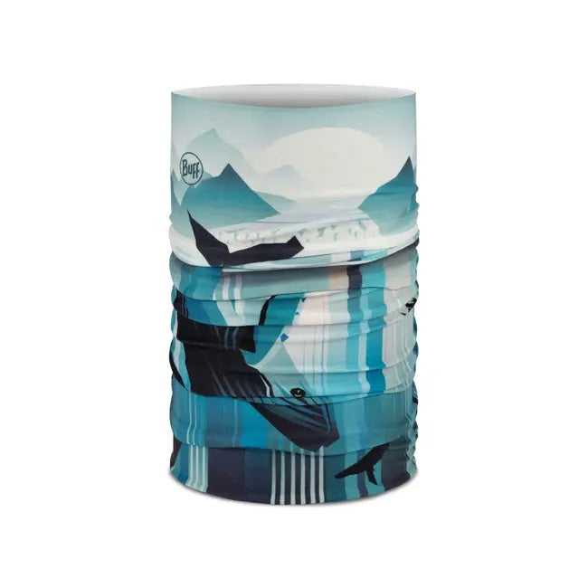 Buff Braga de cuello ORIGINAL ECOSTRETCH Multifuncional NEW Azul