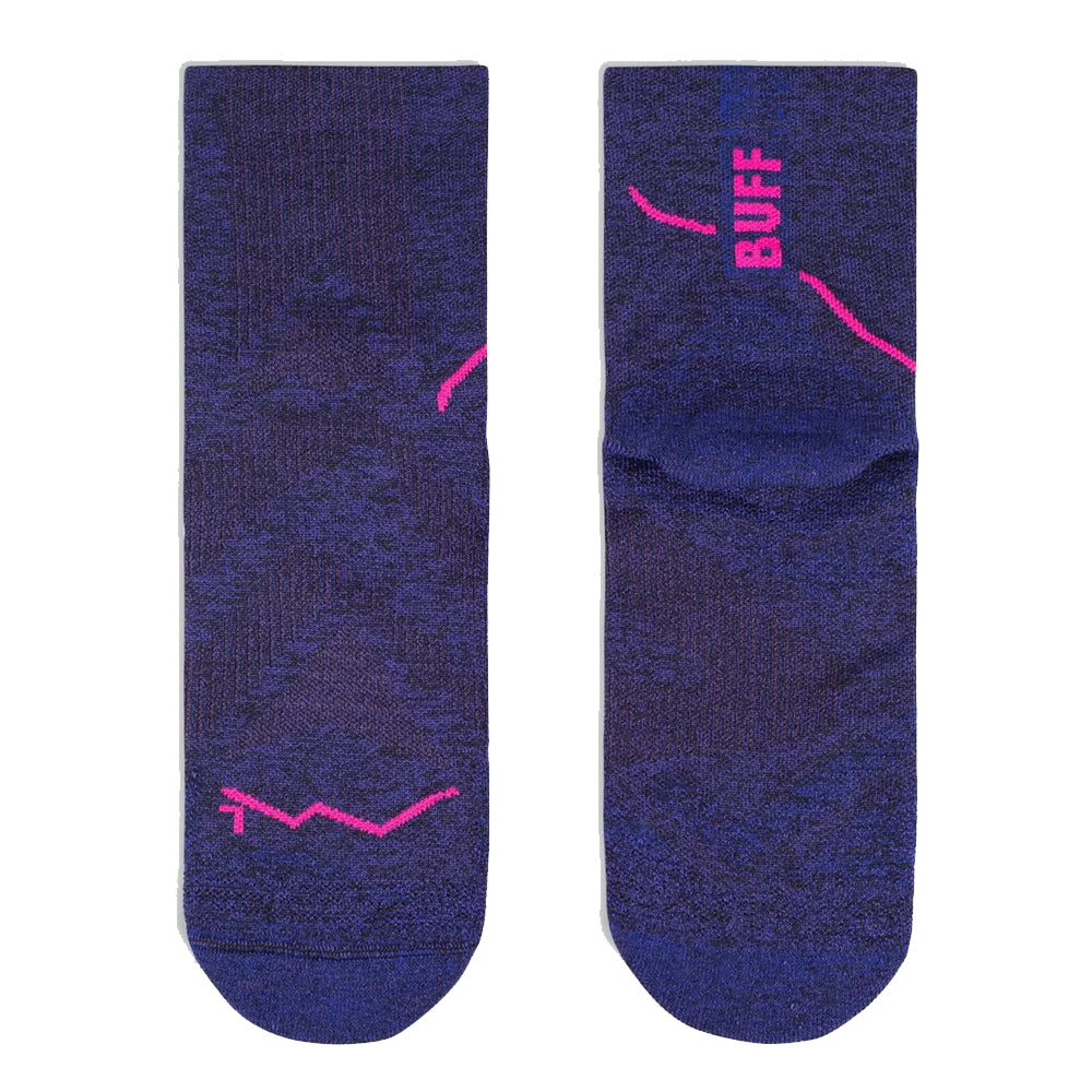 Buff calcetines DRYFLX® QUARTER SOCK DQ Púrpura