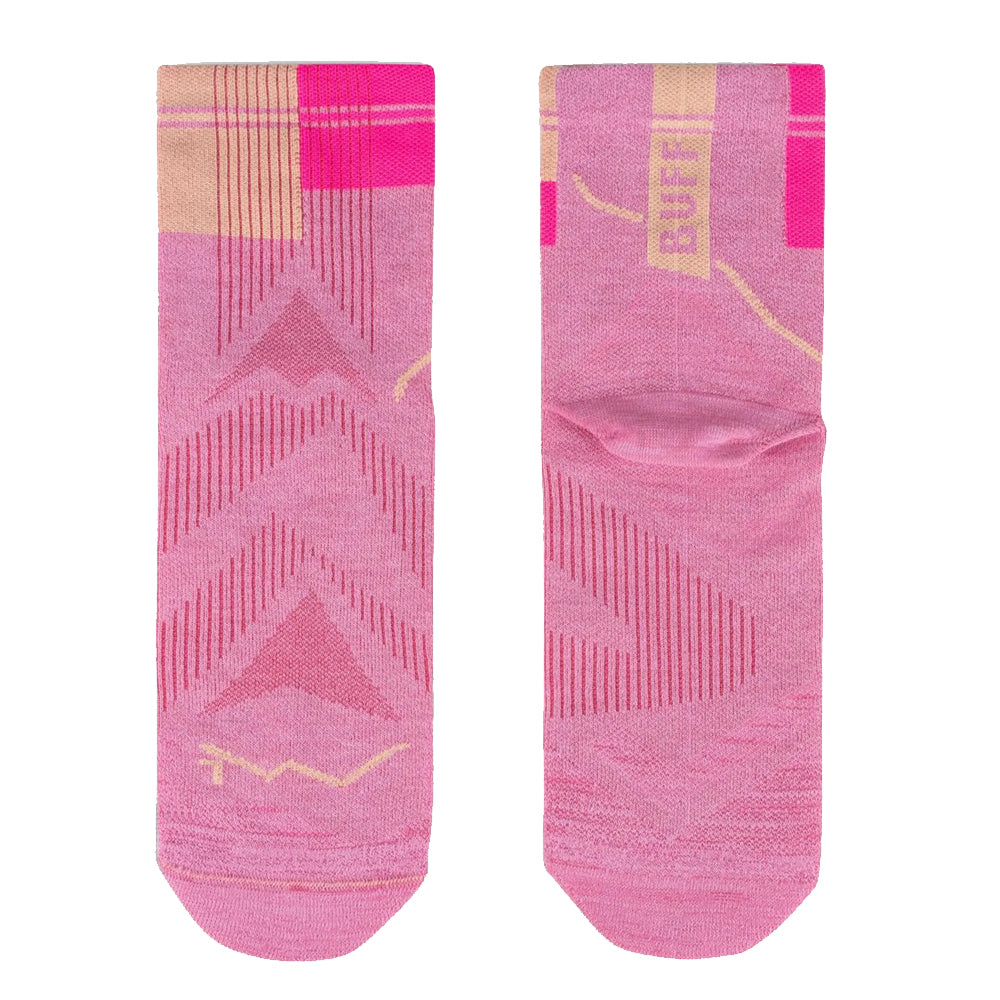 Buff calcetines COOLNET® QUARTER SOCK CQ Rosa