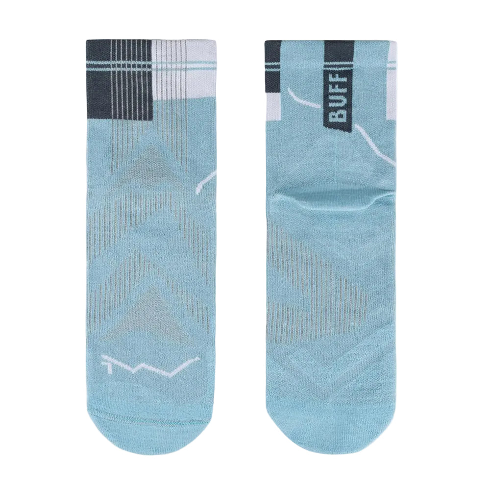 Buff calcetines COOLNET® QUARTER SOCK CQ Celeste