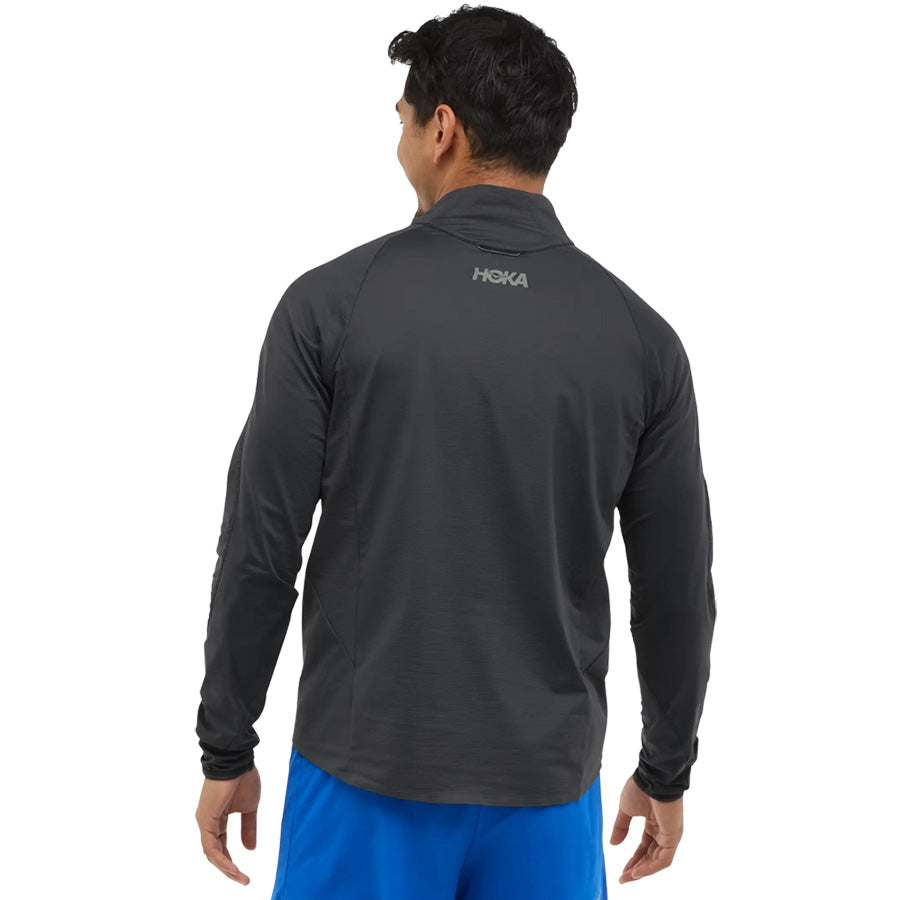 Hoka One One camiseta Glidetech Quarter Zip