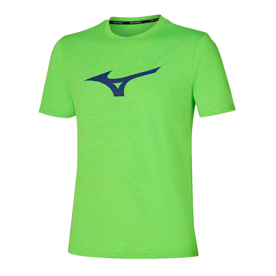 Mizuno Camiseta manga corta Core RB Verde