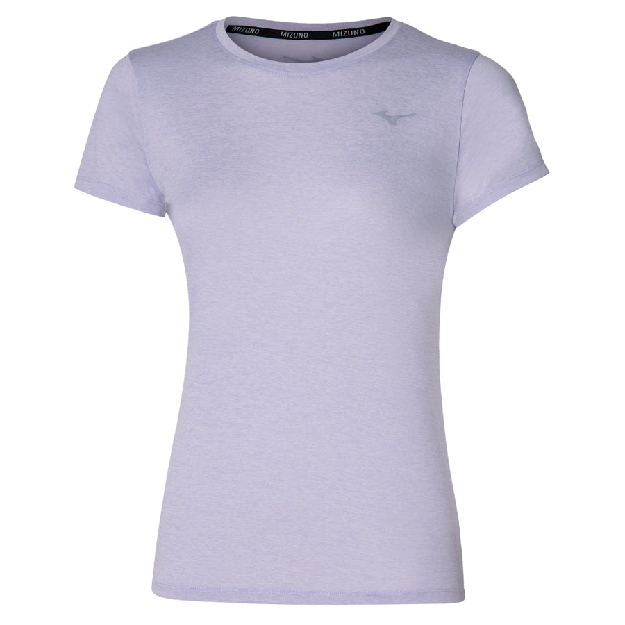 Mizuno camiseta manga corta Impulse Core Lavanda