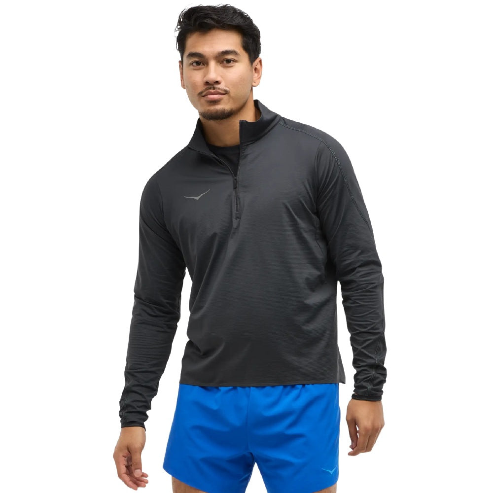 Hoka One One camiseta Glidetech Quarter Zip