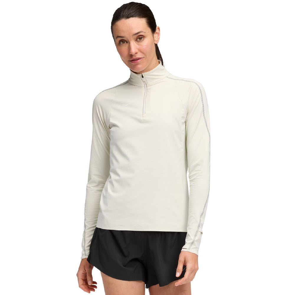 Hoka One One camiseta Glidetech Quarter Zip W