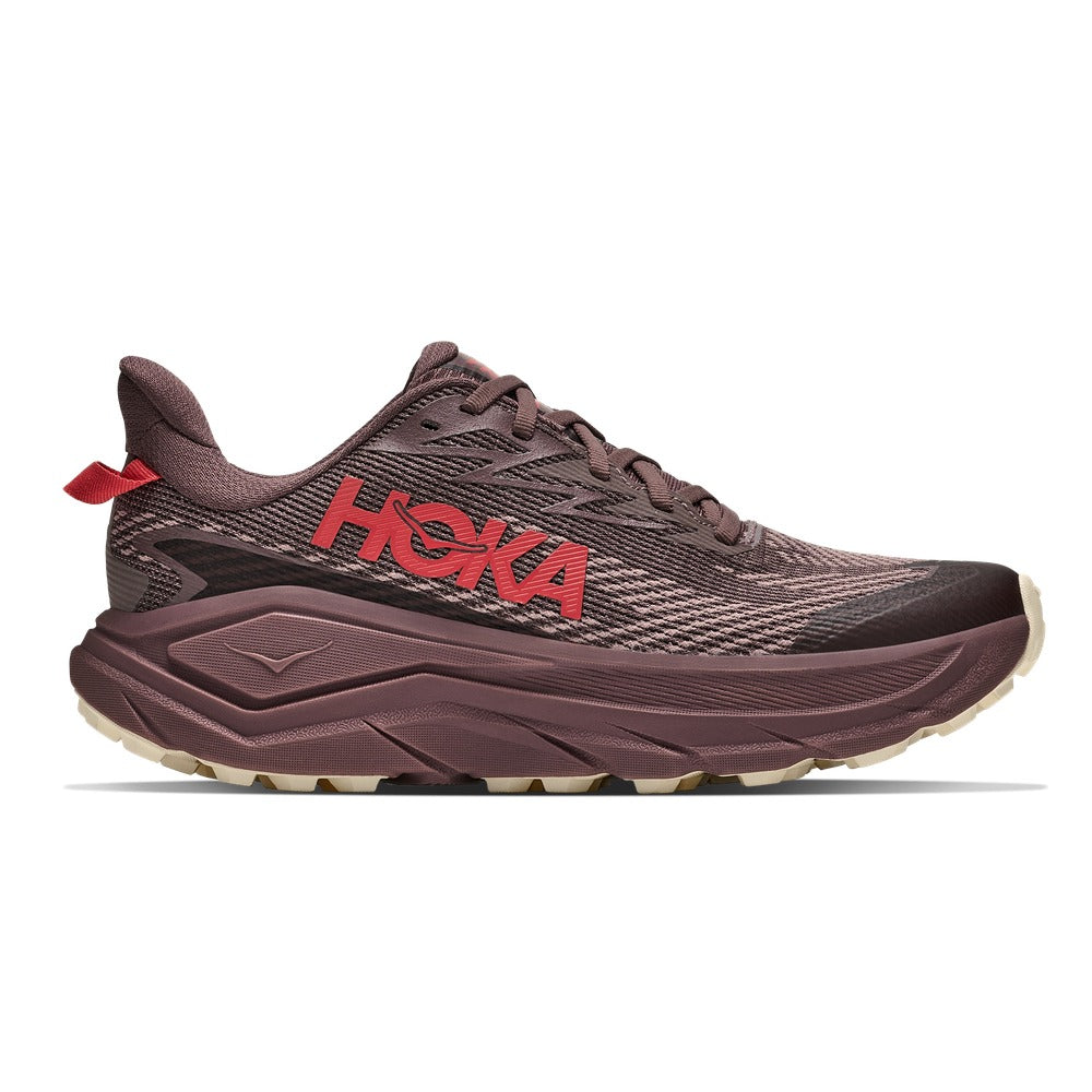 Hoka One One Challenger 8 GTX W Burdeos Negro