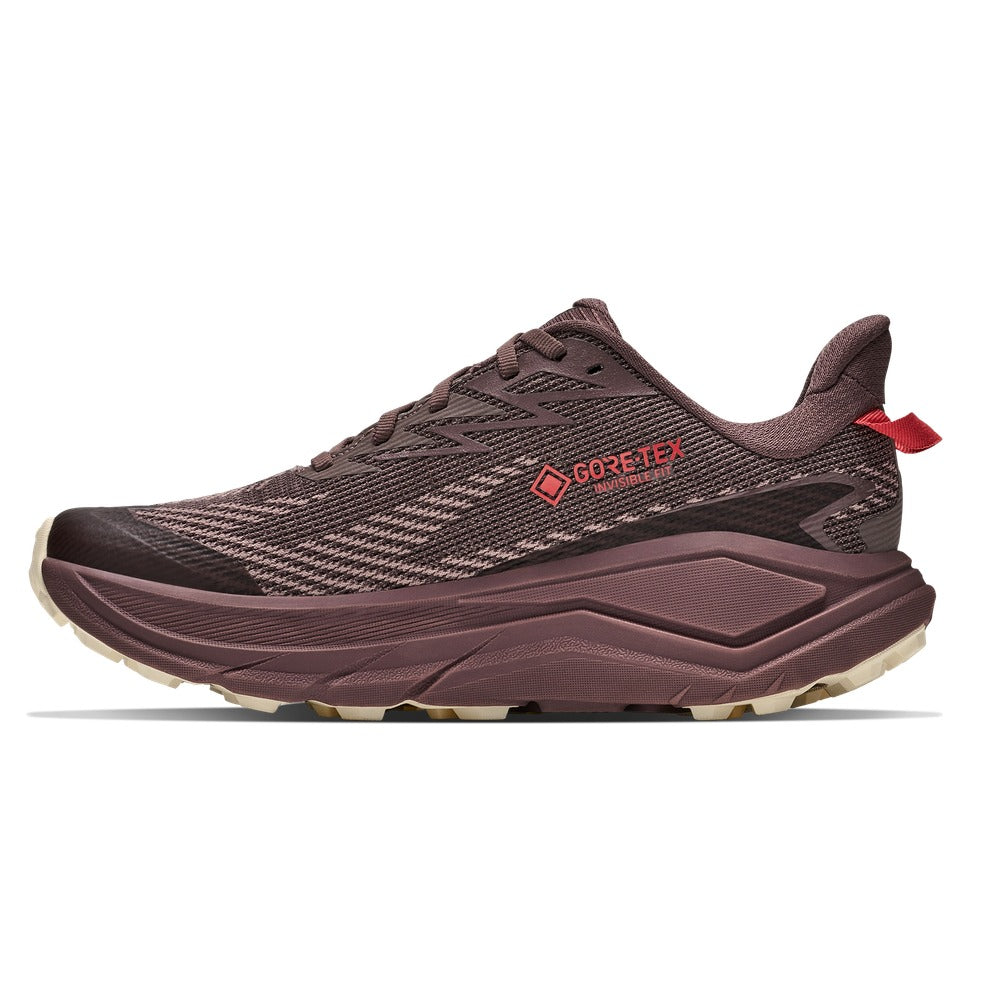 Hoka One One Challenger 8 GTX W Burdeos Negro