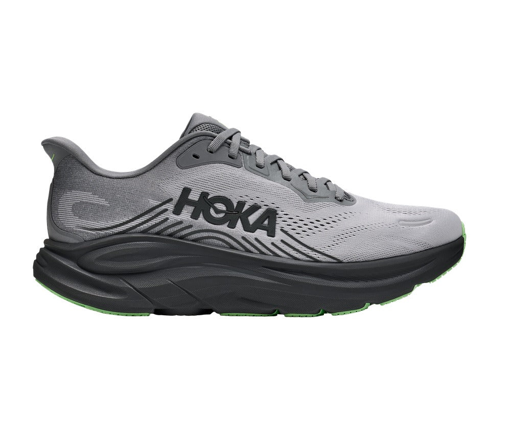 Hoka One One Clifton 11 Gris Negro