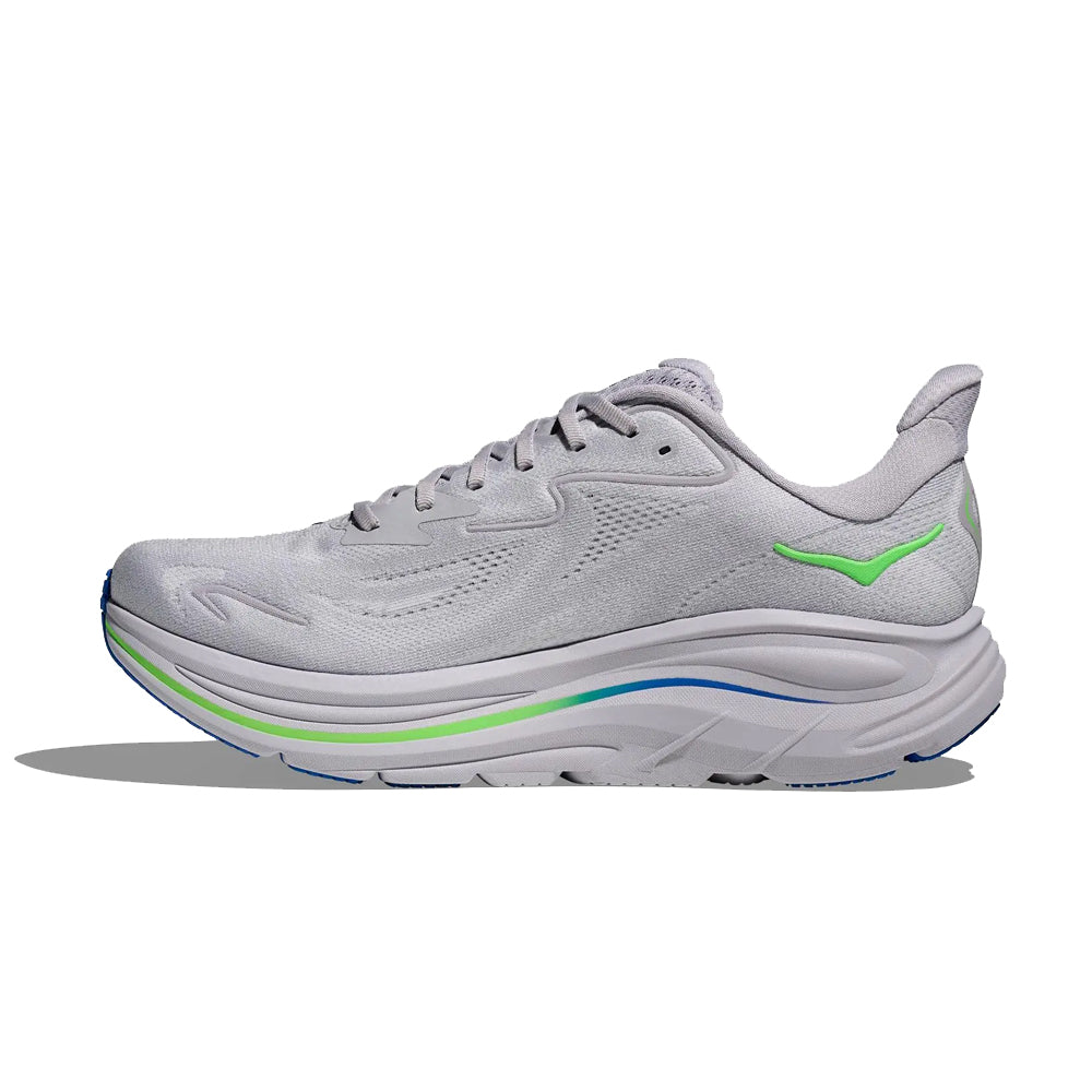Hoka One One Clifton 10 Gris Verde