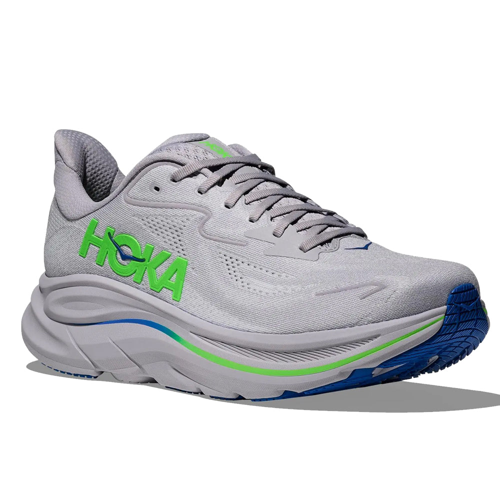 Hoka One One Clifton 10 Gris Verde