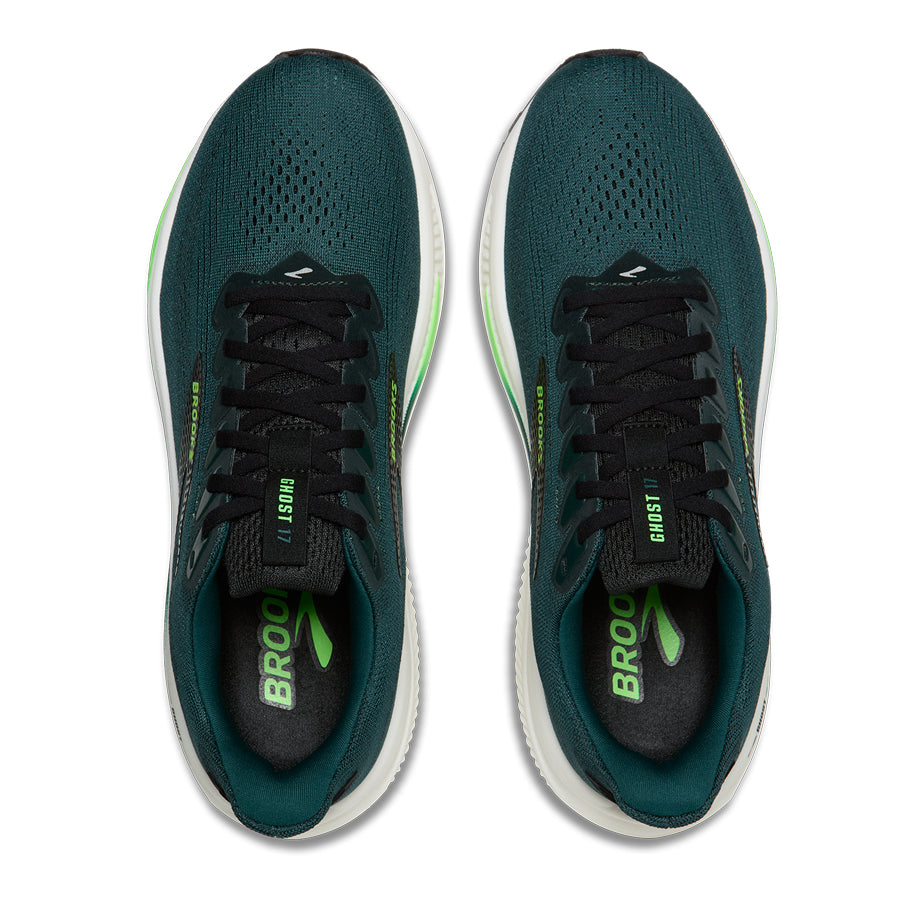 Brooks Ghost 17 Verde