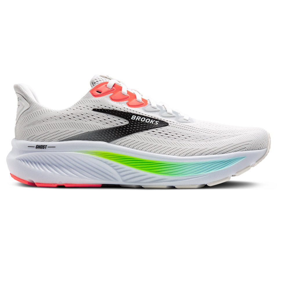 Brooks Ghost 17 Gris
