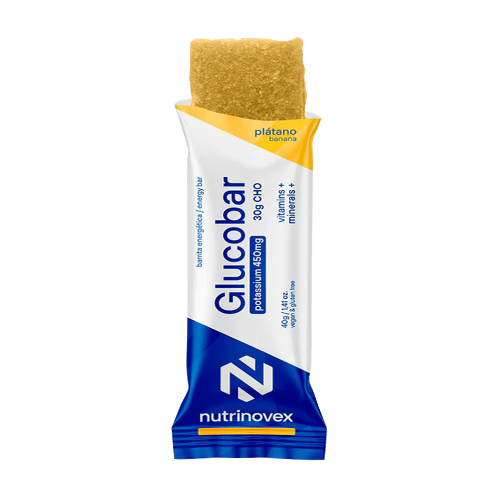 Nutrinovex Glucobar Plátano con potasio