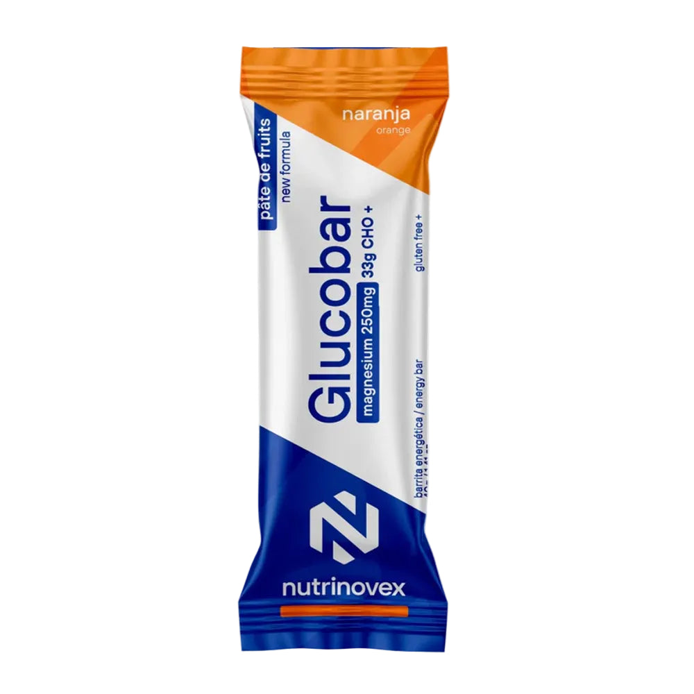 Nutrinovex Glucobar 250mg magnesio Naranja