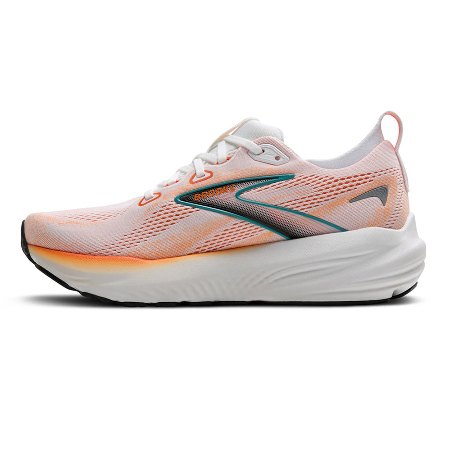 Brooks Glycerin 22 Blanco Naranja