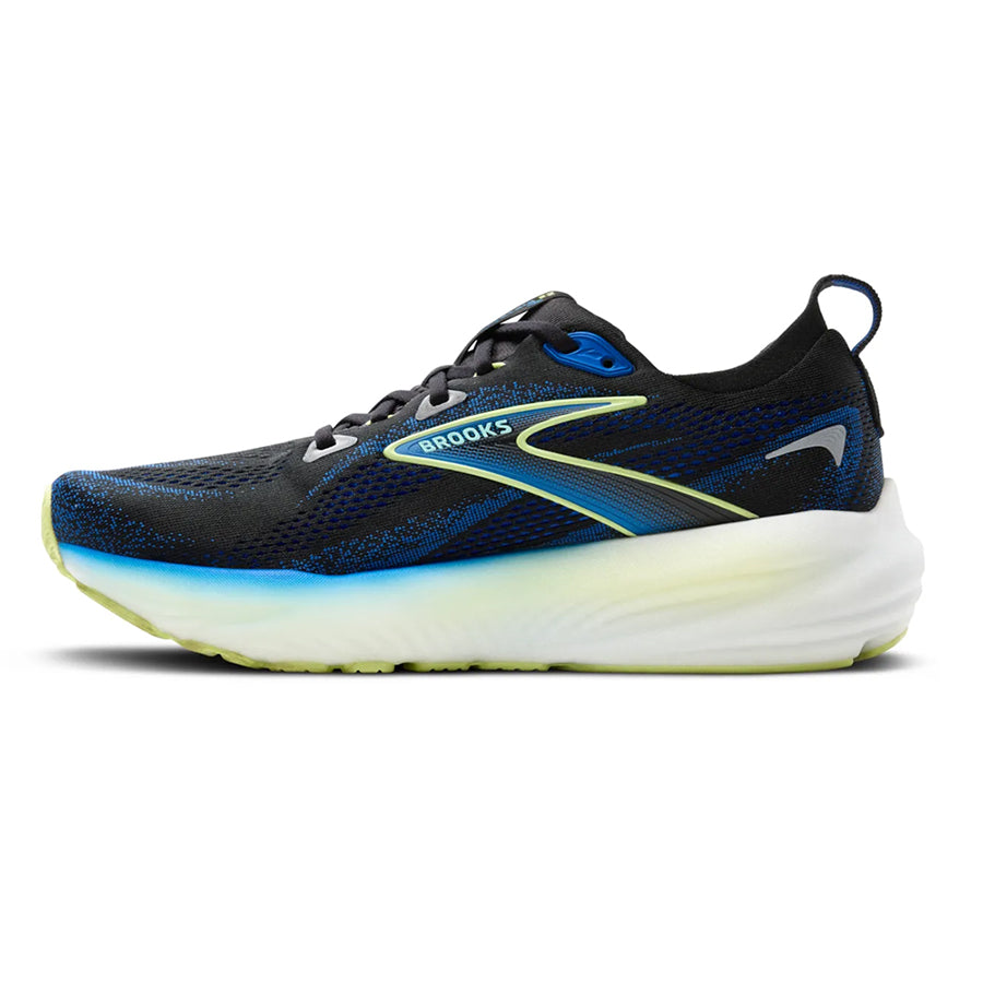 Brooks Glycerin 22 Negro Azul Amarillo