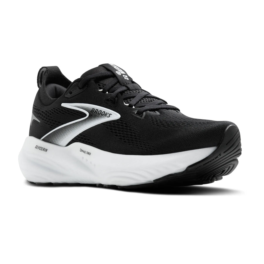 Brooks Glycerin 22 Negro Blanco
