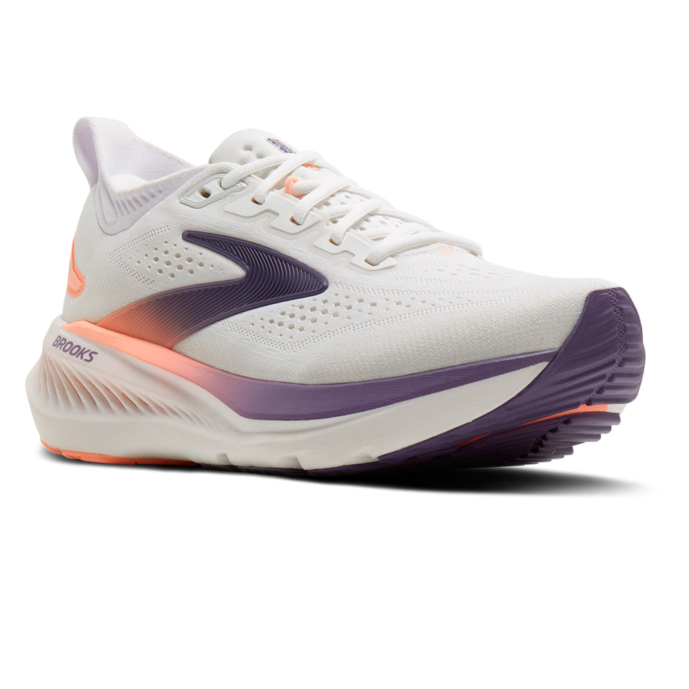 Brooks Glycerin 23 W Blanco Lila