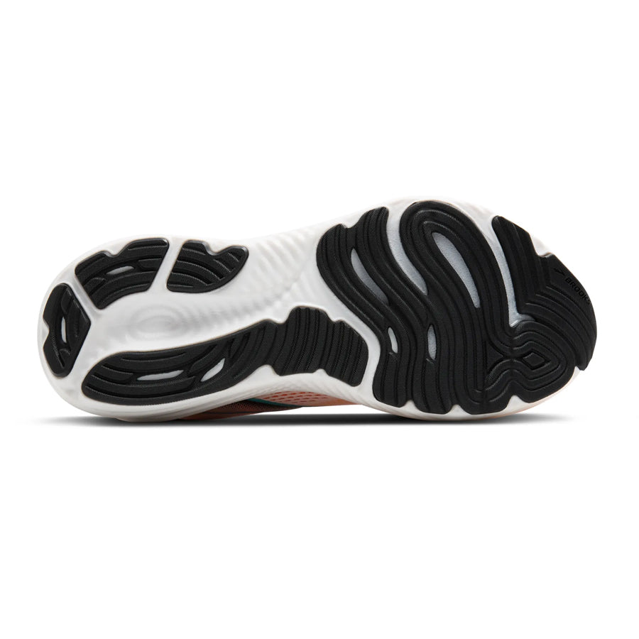 Brooks Glycerin 22 Blanco Naranja