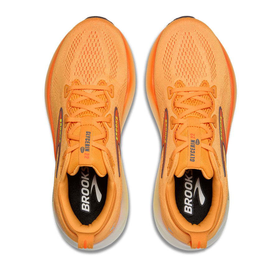 Brooks Glycerin 22 Naranja