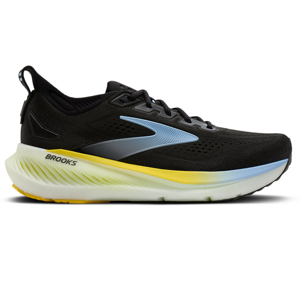 Brooks Glycerin 23 Negro Amarillo Azul