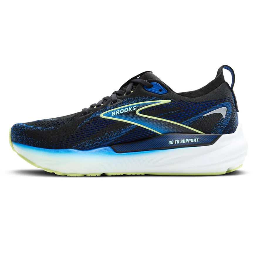 Brooks Glycerin GTS 22 Negro Azul Amarillo