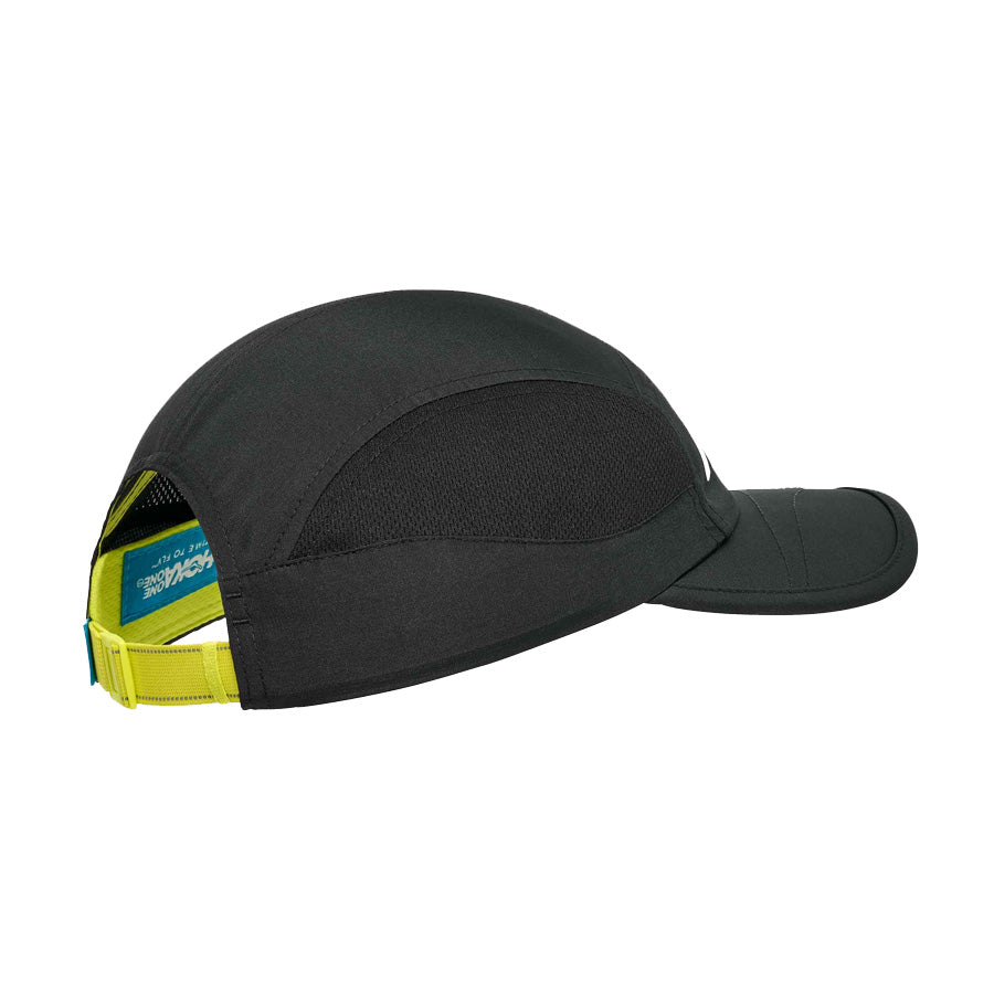 Hoka One One gorra RUN Negro