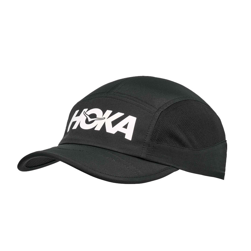 Hoka One One gorra RUN Negro