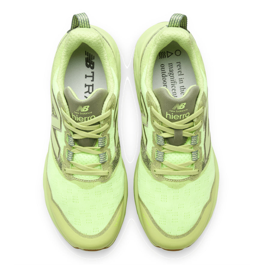 New Balance Fresh Foam X Hierro V9 Amarillo Marrón