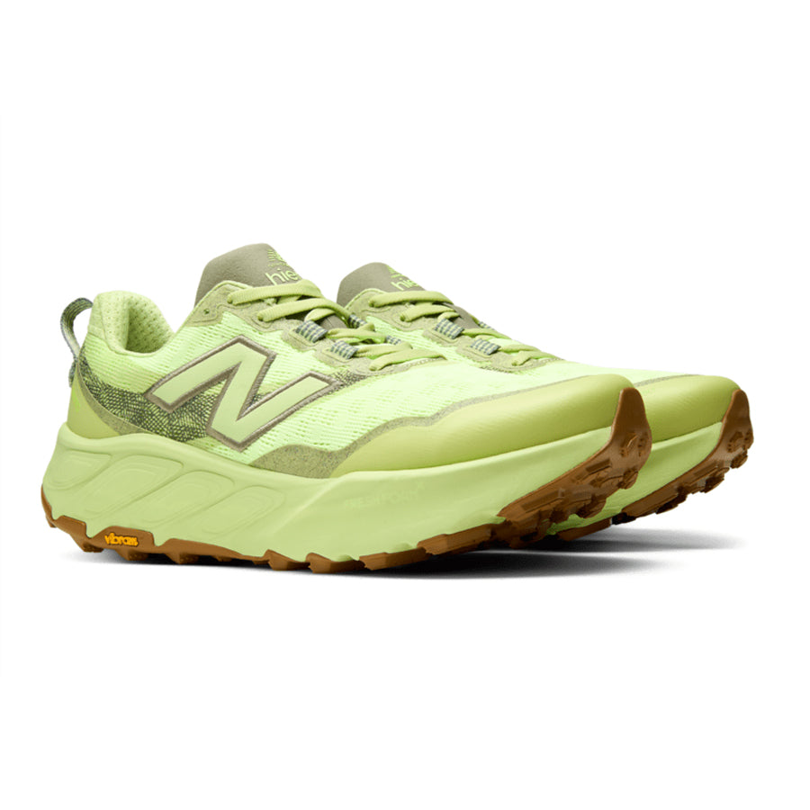 New Balance Fresh Foam X Hierro V9 Amarillo Marrón