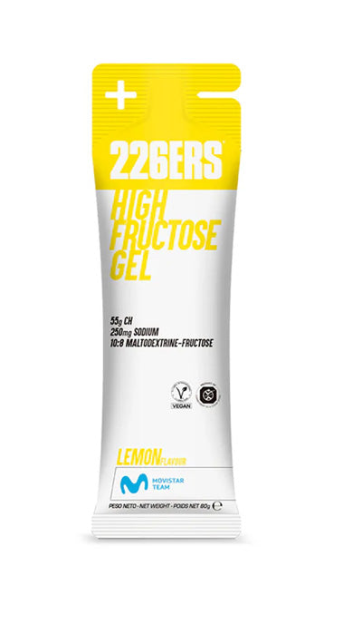 226ERS High Fructose Gel 80g sin cafeína